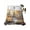 Orange, variant on Autumn Forest Deer Twim Size Flat Sheet, Wrinkleproof & Fadeproof Cooling Flat Bed Sheet Only, Elk River Mountain Breathable Soft Bedding Top Sheets 66 x 96 Inches