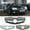 Full Silver, variant on RMAUTO Car Front Grill Grille Racing Grills Chrome for Mercedes Benz SL Class R230 SL500 SL550 SL600 2003-2006 Car Accessories