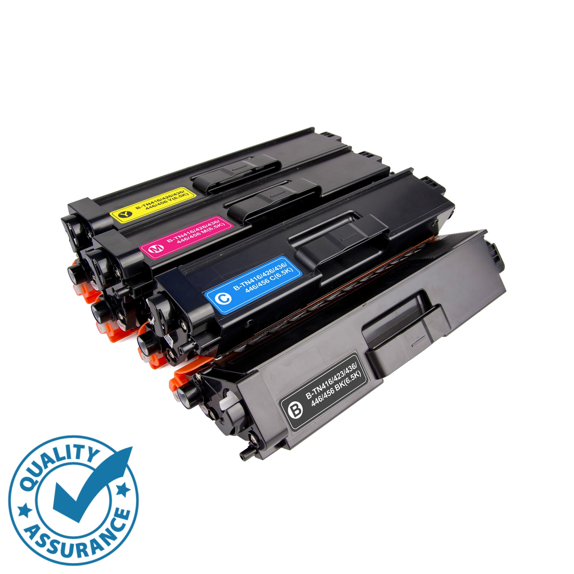 Printer Pro™ 4 PACKBrother TN436(TN436) BK/M/Y/C Toner Cartridge