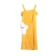 thumbnail image 1 of Toalla de baño suave de microfibra para mujer, albornoces de secado rápido y absorbentes. Amarillo, 1 of 9