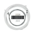 thumbnail image 1 of Naiovety Cambio de bicicleta/Cable de freno tubo resistente al calor resistente al agua Cable de bicicleta núcleo desviador piezas manguera de Ciclismo Blanco, 1 of 6