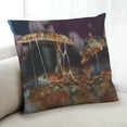thumbnail image 1 of Ahgly Company Foods Pizza Indoor Throw Pillow, 18 inch by 18 inch, 1 of 6