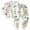 R223-Green, variant on NOLDARES 2pcs Toddler Baby Girl Boy Fall Winter Clothes Print Long Sleeve Sweatshirt Tops Casual Pants Set Little Kids Outfits Clothing(Brown,3-4 Y)