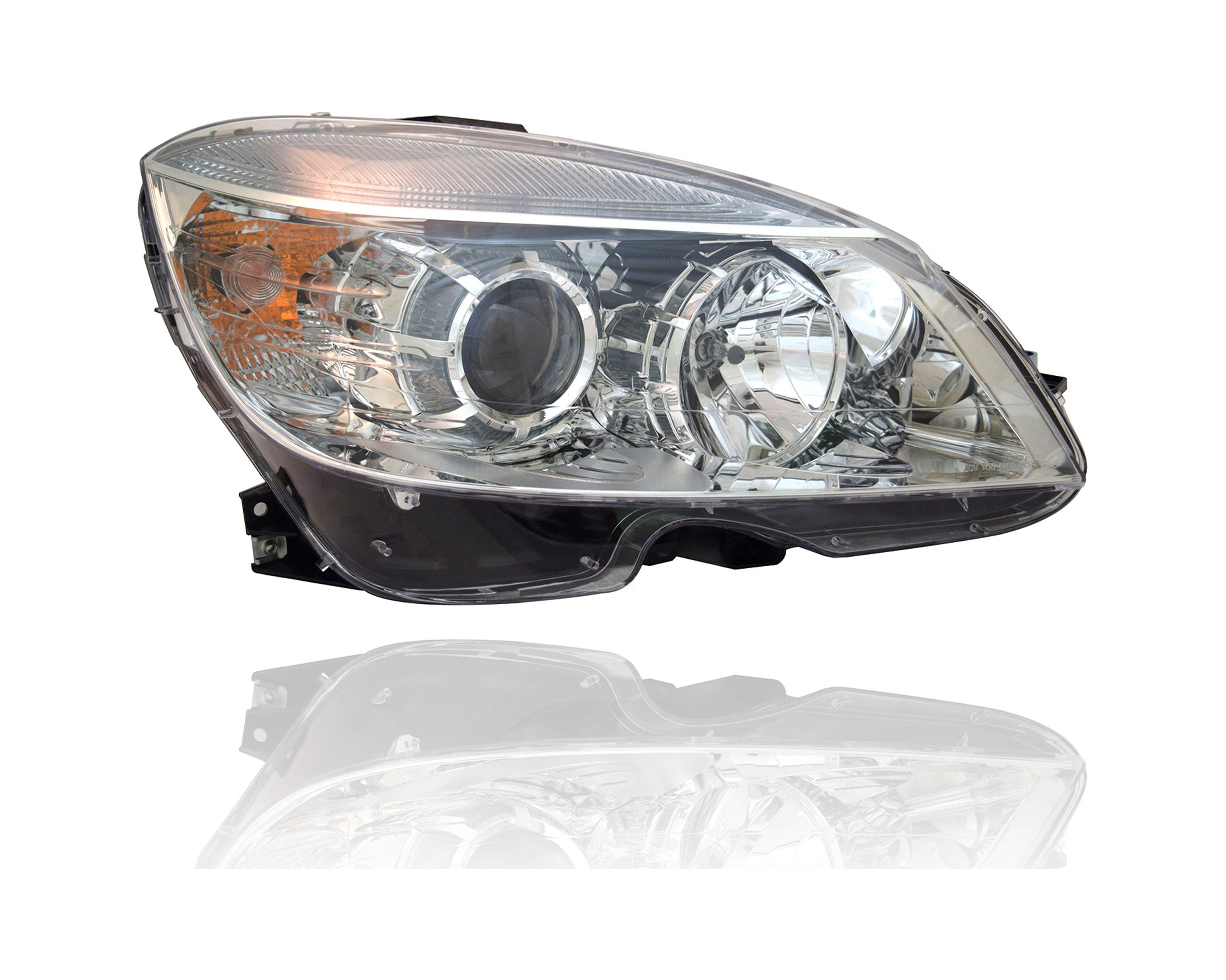 Headlight Assembly - TYC Fit/For MB2503163; MB2502163 07-11 