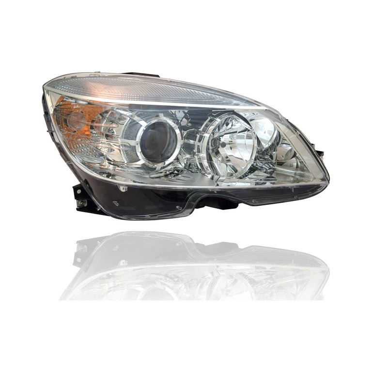 Headlight Assembly - TYC Fit/For MB2503163; MB2502163 07-11 