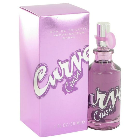 Curve Crush by Liz Claiborne Eau De Toilette Spray 1 oz (Women)