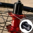 thumbnail image 1 of Adaptador de conductor de cubo de acero al carbono con cuerpo de rueda libre para bicicleta para 8-12 velocidades Para conductor Cola Cuerpo de rueda libre de bicicleta, 1 of 8