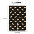 thumbnail image 2 of Car Seat Cover Baby, Capybaras Star Baby Car Seat Cover for Baby Boys Girls Newborn , Infant Car Seat Canopy Cover Nursing Breastfeeding Cover Warm Blanket, 2 of 7