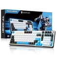 thumbnail image 1 of Teclado mecánico Transformers GK01 Wireless RGB BT5.0, 1 of 9
