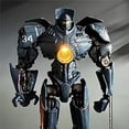 thumbnail image 1 of Pacific Rim 2: Uprising - Glowing Avengers Jaeger Box Set - Action Figure, 1 of 4
