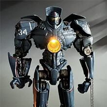 Pacific Rim 2: Uprising - Glowing Avengers Jaeger Box Set - Action Figure