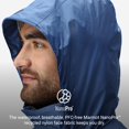 thumbnail image 3 of Campera impermeable ligera MARMOT PreCip Eco para hombre, 3 of 8