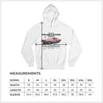 thumbnail image 7 of This Is Mustang Country Sweatshirt Legendary Performance Pink Muscle Car Shelby Mach 1 Boss GT Licensed Hoodie, 7 of 7