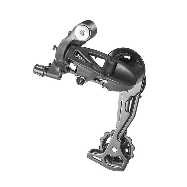 Soidarity Recambios durables de la bici del PVC del desviador trasero ajustable para el ciclista que monta en bicicleta Ciclismo 7/8/9 velocidad Soidarity OD009799-01