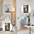 thumbnail image 4 of Yayeee Blank Wall Plate Cover 1-Gang 4.5"x2.7" Home Unused Decorative Outlet, Ghost in Strawberry Fields, 4 of 7