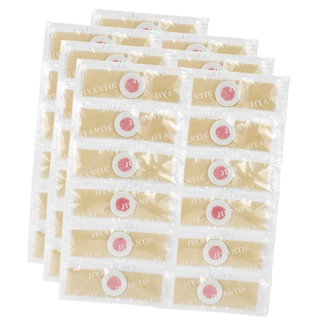 42pcs Foot Corn Remover Calluses Plantar Wart Thorn Plaster Stickers.