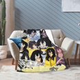 thumbnail image 4 of Aizawa Shota Soft And Comfortable Wool Fleece Throw Blankets For Sofa Office, 4 of 9