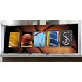 thumbnail image 3 of Personalized Basketball Name Canvas Wall Art, Live Previews, Choose Each Photos, Multiple Options, 3 of 5