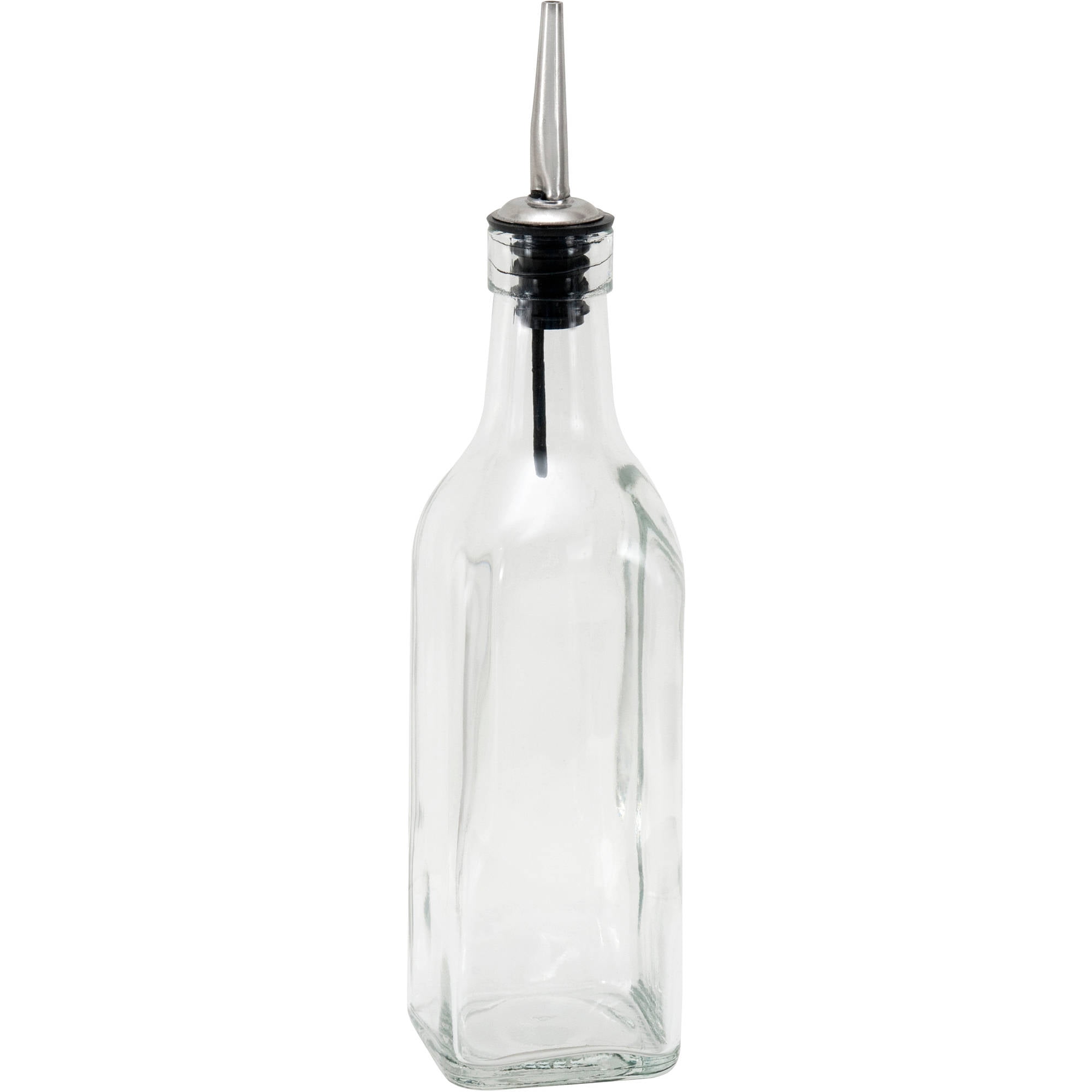 Simpli-Magic Oil and Vinegar Dispensers 450 ML Stainless/Clear 