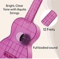 thumbnail image 3 of Ukulele Kala Waterman Améthyste Violet Soprano à 4 Cordes, 3 of 6