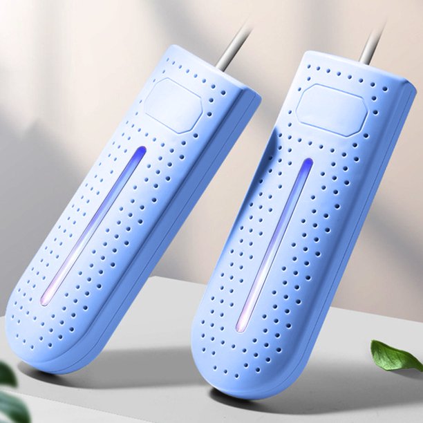 Secador de botas eléctrico, secador rápido antibacteriano con luz púrpura, secador de botas con calentador