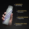thumbnail image 3 of BASED Shower Duo Shampoo & Conditioner Bundle with Peppermint Oil & Coconut Oil, Cleansing Shampoo & Hydrating Conditioner for Men, No Sulfates, Silicones, or Parabens, 12 fl oz, 3 of 6