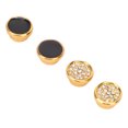 thumbnail image 4 of Circulation  Earrings, Compact Portable Long Lasting Clip On Magnetherapy Earrings 1 Pair  For Sleeping, 4 of 8