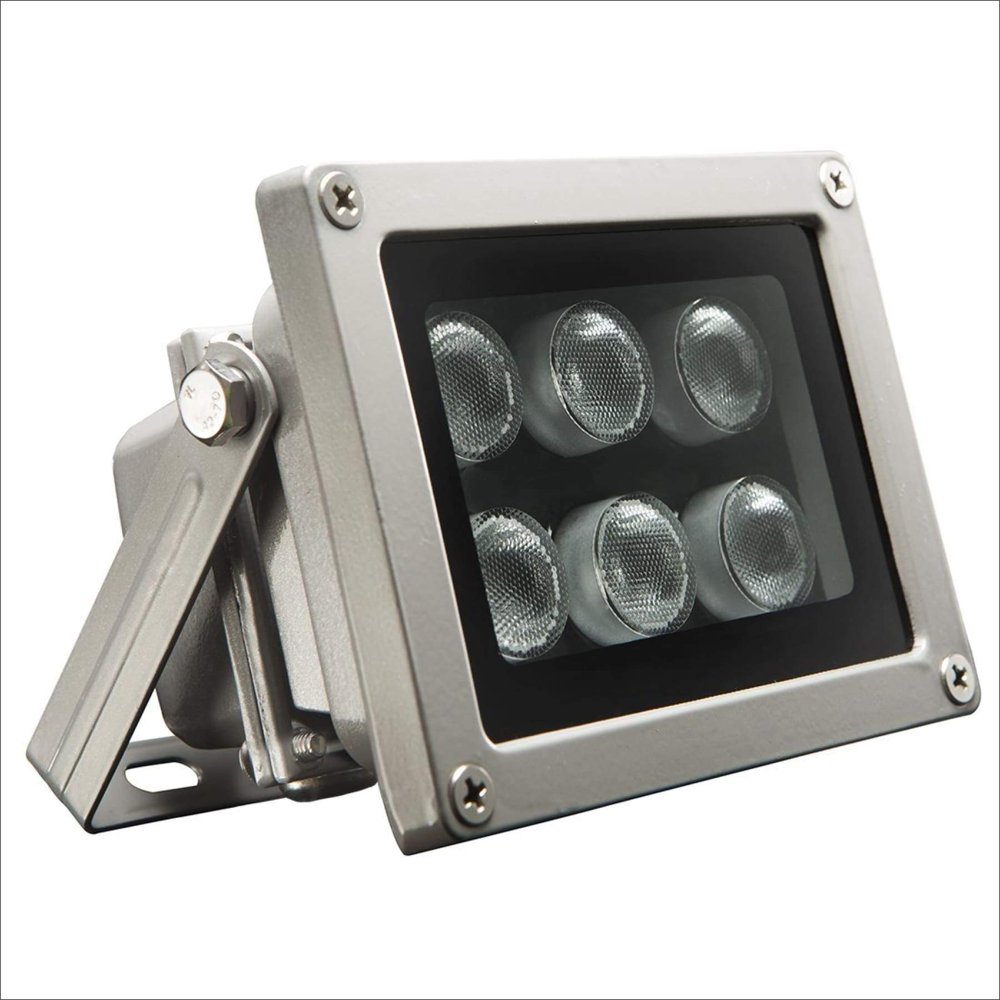 Univivi Infrared Illuminator, 850nm 6 Leds 90 Degree Wide Angle IR