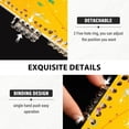 thumbnail image 4 of Wirebound Notebook Hardcover Spiral Notebooks Confetti and Stars Scattered, 60 Pages, 80 GSM, 5.7 x 8.3in, 4 of 7