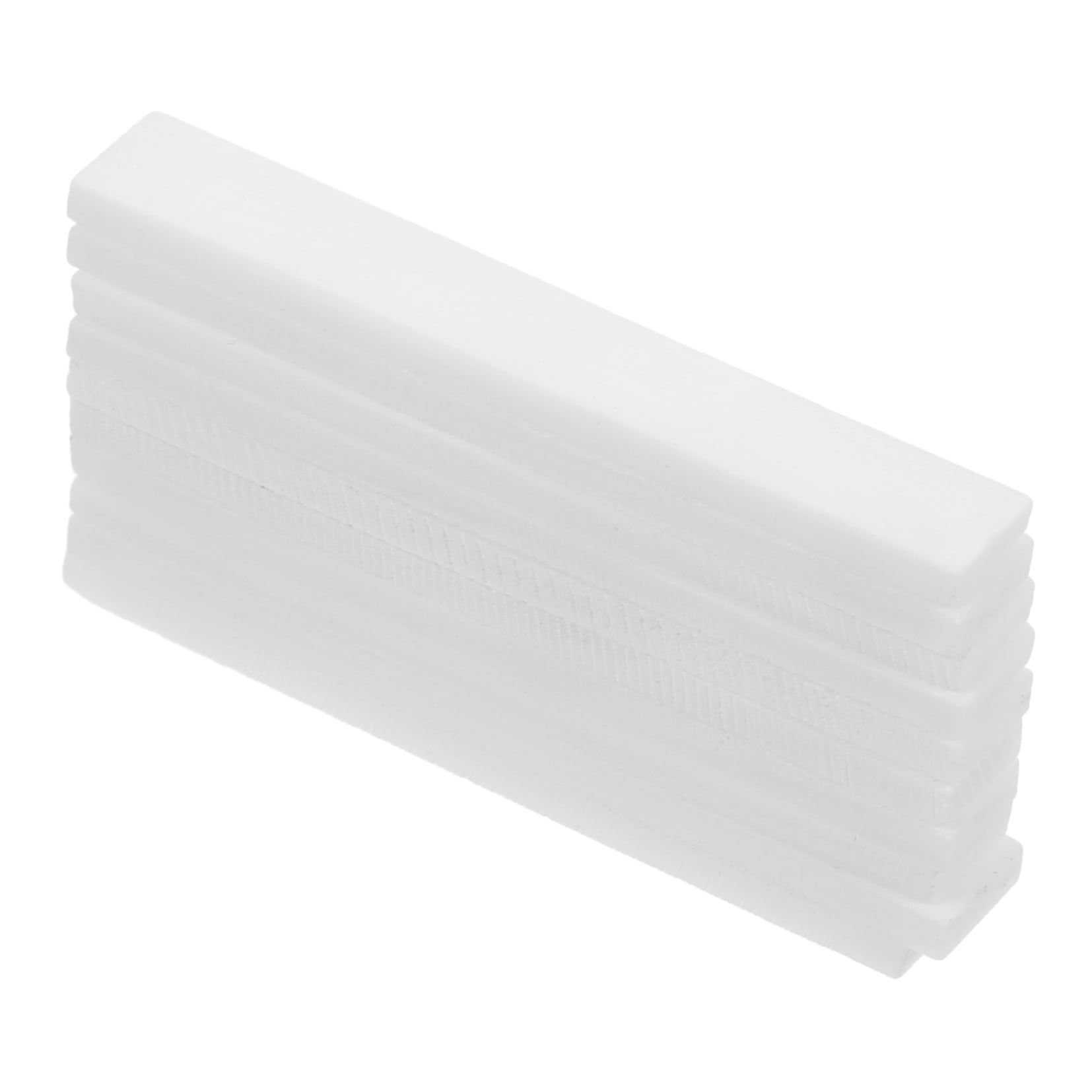 UPKOCH White Inlay Material 10Pcs for Guitar and Mandolin Accessories