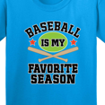 thumbnail image 4 of Inktastic Baseball is My Favorite Season Youth T-Shirt, 4 of 5