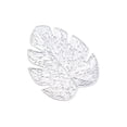 thumbnail image 1 of Vwrxbz Monstera Mat PVC Coaster Heat Insulation Placemat Creative Cup Mat Holiday Gift, 1 of 8