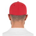 thumbnail image 2 of Flexfit - Gorra de cinco paneles (Rojo), 2 of 2