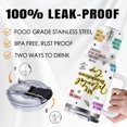 thumbnail image 4 of Sarcastic Gifts for Women Men, Sarcastic Insulated Tumbler 40oz, Funny Gifts for Humor Cup, Birthday Gifts for Women Coworker Boss Friends Work Bestie Office Coffee Mug, 4 of 6