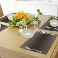 thumbnail image 4 of Ambesonne Ombre Place Mats Set of 4, Muddy Nature Themed Art, Standard Size, Brown, 4 of 6