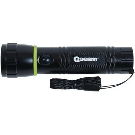 QBEAM 809-2712-1 29-Lumen Multicolor LED Aluminum 3-AA Flashlights 2 pk