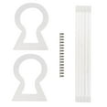 thumbnail image 2 of Acrylic Clear Headband Holder Scrunchie Storage Display Organizer Stand, 2 of 7