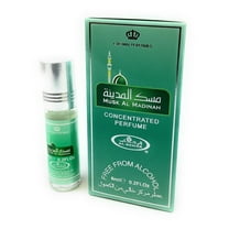 Musk al Madinah by AL-REHAB PERFUMES 6Ml Unisex Concentrated Perfume Rollon by Alrehab
