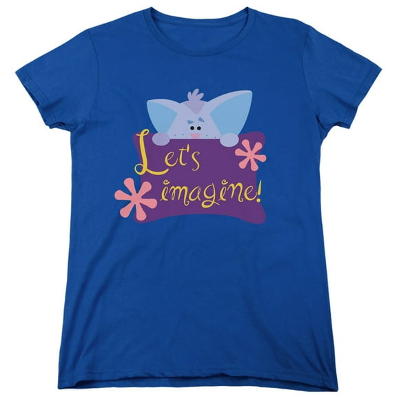 Blue's Clues (Classic) Let's Imagine! Women's T Shirt