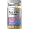 Probiotic Gummies | 60 Count | 1.5 Billion Effective Cells | Vegan | Tropical Flavor | by Horbaach