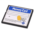 thumbnail image 3 of 3X Professional 4GB Compact Flash Memory Card(White&Blue), 3 of 5