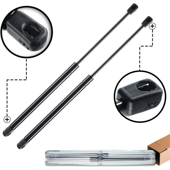 A-Premium Tailgate Rear Hatch Lift Supports Shock Struts Replacement for Porsche 928 1978-1995 92851233105 2-PC Set