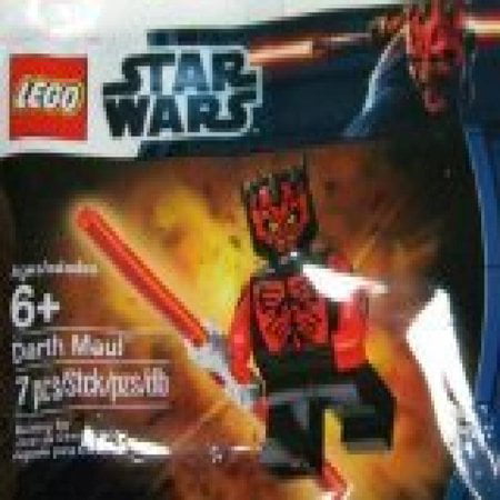 Appel til at være attraktiv bro forræderi LEGO Star Wars Darth Maul 5000062 - Walmart.com