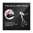 thumbnail image 2 of 50PCS Double-Wire Plug-in Connector with Locking Buckle,Pluggable Connectors 2 Pin 2 Way Universal Compact Wire Terminal, 2 of 6