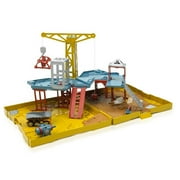 Matchbox Deluxe Pop-Up Construction Playset