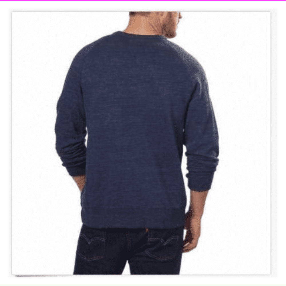 champion men's french terry sweatshirt