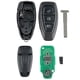 thumbnail image 2 of Car Smart Remote Key 3 Buttons Fit For Focus C-Max Mondeo Kuga Fiesta B-Max 433Mhz, 2 of 5