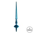 thumbnail image 2 of Vickerman M183312S 12 Po. Embout de Cupola Turquoise Brillant 3 par Sac, 2 of 3