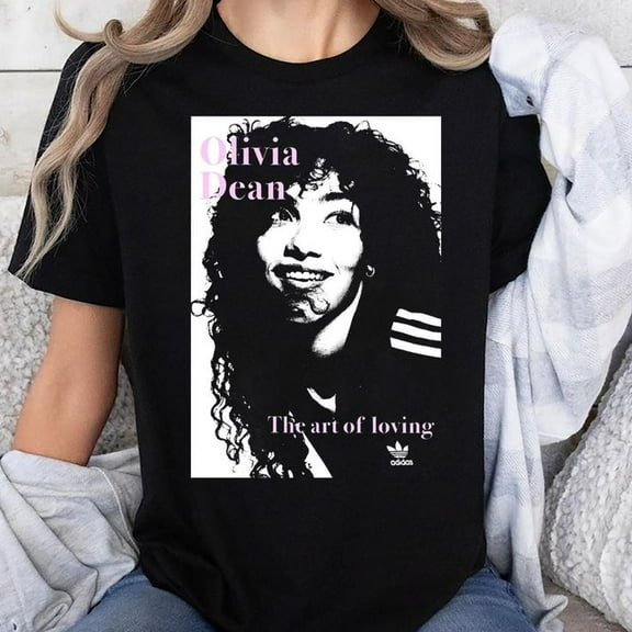Olivia Dean Merch the Art of Loving LIVE Tour 2025 T-Shirt Unisex T-Shirt, Sizes S-5XL