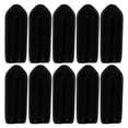 thumbnail image 1 of 200 Uds protectores de roscas de goma tapones redondos para agujeros protectores de tornillos tapas de goma con cabezal para tornillos perno tuerca cubierta protectora accesorio, 1 of 4